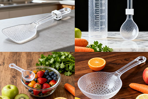 Food-Grade Raw Material (FDA-Certified) 3D Filaments